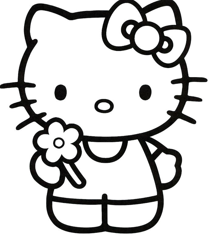 Hello Kitty Valentines Day Coloring Pages at GetColorings.com | Free ...