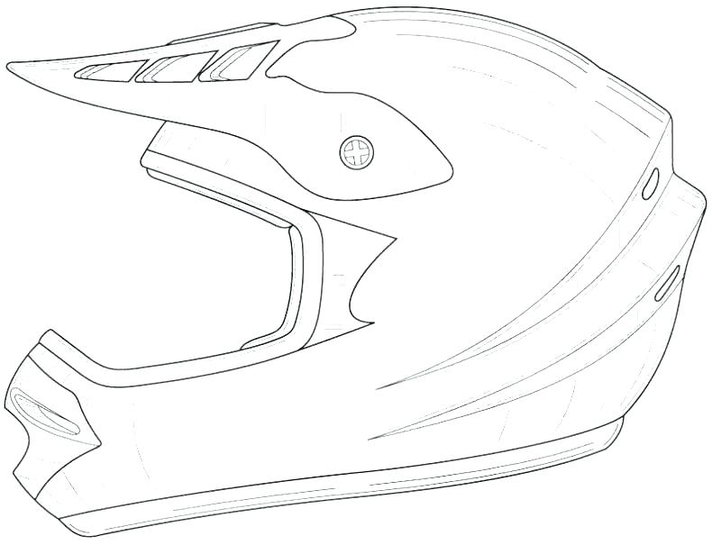 Motorcycle Helmet Coloring Pages Professional 790x605 Motorcycle Helmet Coloring Pages Professional