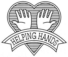 281x236 Images Of Helping Hand Coloring Page