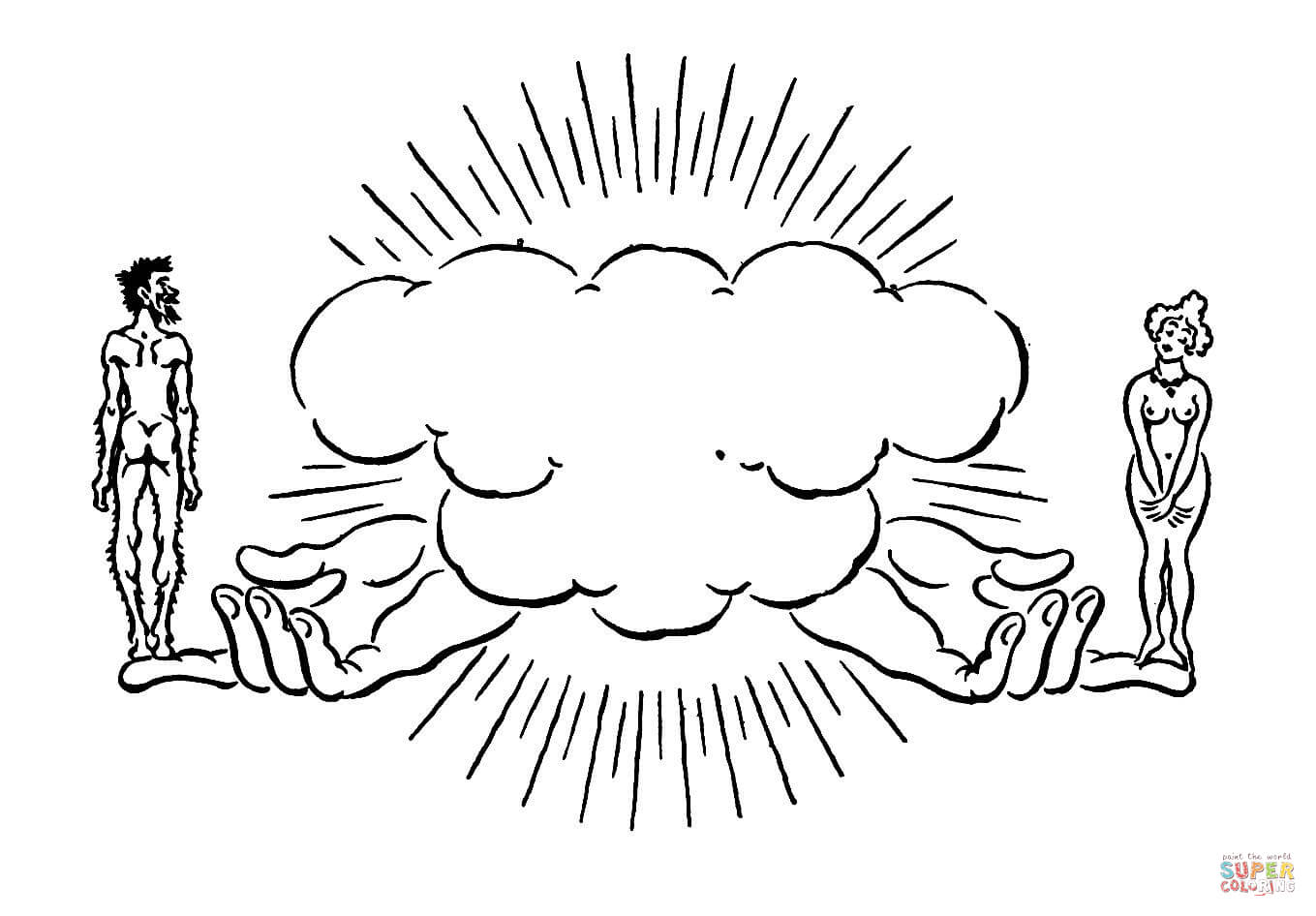 Helping Hands Coloring Page Free Printable Pages Stuning 1359x946 Helping Hands Coloring Page Free Printable Pages Stuning