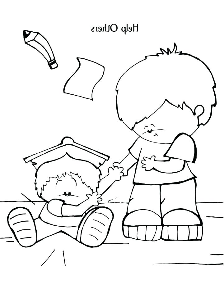 Helping Others Coloring Pages Coloring Pages For Kids About 720x931 Helping Others Coloring Pages Coloring Pages For Kids About