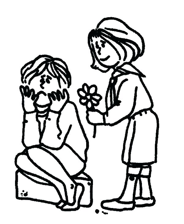 Sharing Coloring Page Helping Others Coloring Pages Sharing 600x729 Sharing Coloring Page Helping Others Coloring Pages Sharing