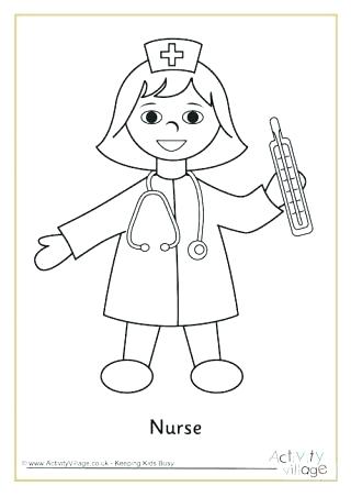 Coloring Pages Of People Nurse Coloring Pages Plus Incredible 320x452 Coloring Pages Of People Nurse Coloring Pages Plus Incredible