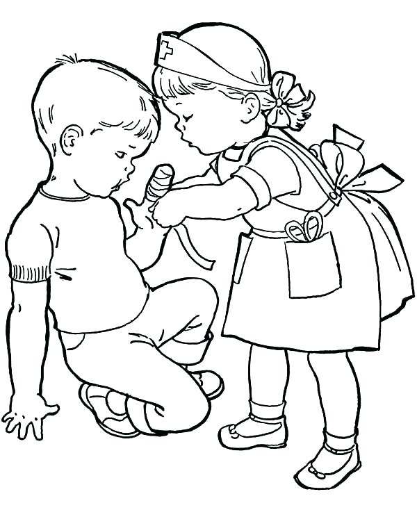 Good Samaritan Coloring Page Good Coloring Page Awesome Another 600x734 Good Samaritan Coloring Page Good Coloring Page Awesome Another