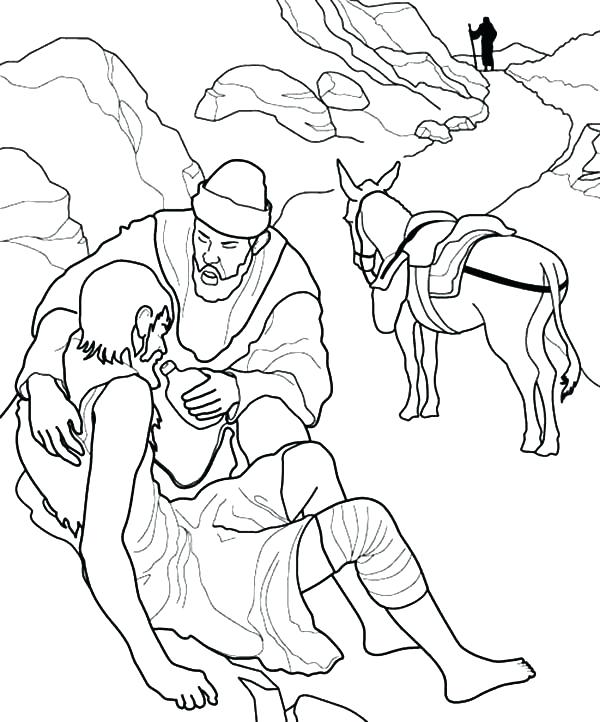 Helping People Coloring Pages at GetColorings.com | Free printable ...