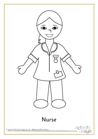 Nurse Coloring Page Quickly Nursing Coloring Pages People Who Help 320x452 Nurse Coloring Page Quickly Nursing Coloring Pages People Who Help