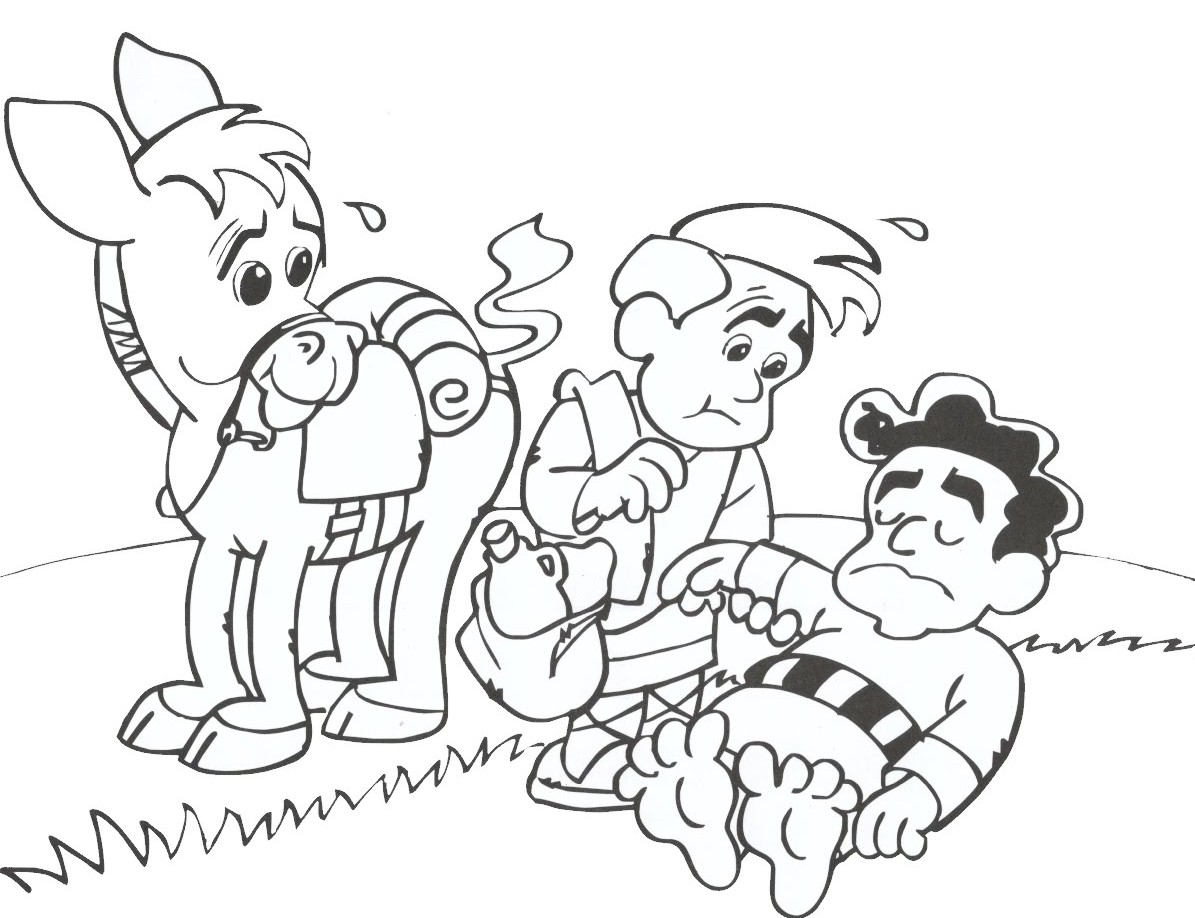 Coloring Pages Of Helping Others 1195x918 Coloring Pages Of Helping Others