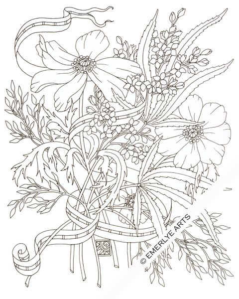 480x600 Cynthia Emerlye, Vermont Artist And Life Coach Hemp Anemone