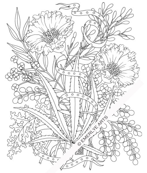 510x600 Pin By Johnette On Coloring Pages Adult Coloring