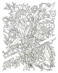 236x295 Woven Stems, A Hemp Cannabis Coloring Page For A New Book By