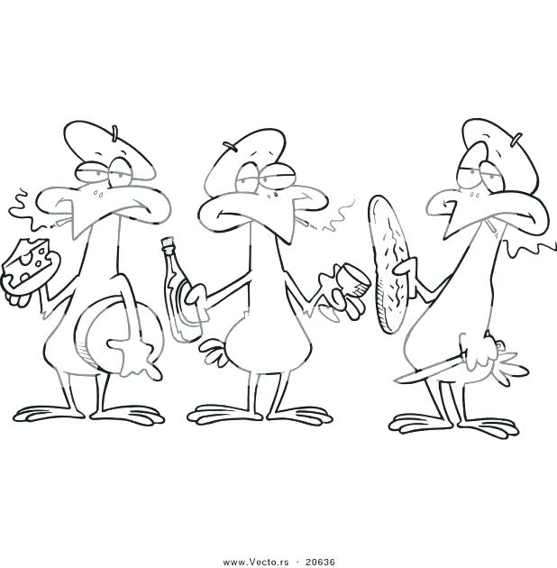 Hen With Chicks Coloring Pages Mother Hen Coloring Page 618x630 Hen With Chicks Coloring Pages Mother Hen Coloring Page