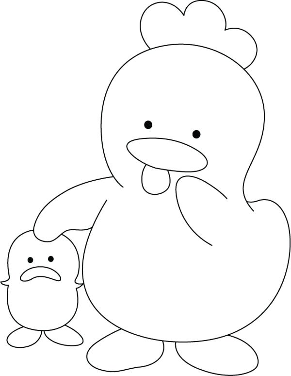 Chick Coloring Page Baby Chick Clip Art Singing Coloring Page Baby 600x774 Chick Coloring Page Baby Chick Clip Art Singing Coloring Page Baby