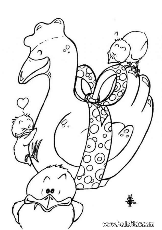 Milk Chocolate Hen And Chicks Coloring Pages 635x900 Milk Chocolate Hen And Chicks Coloring Pages