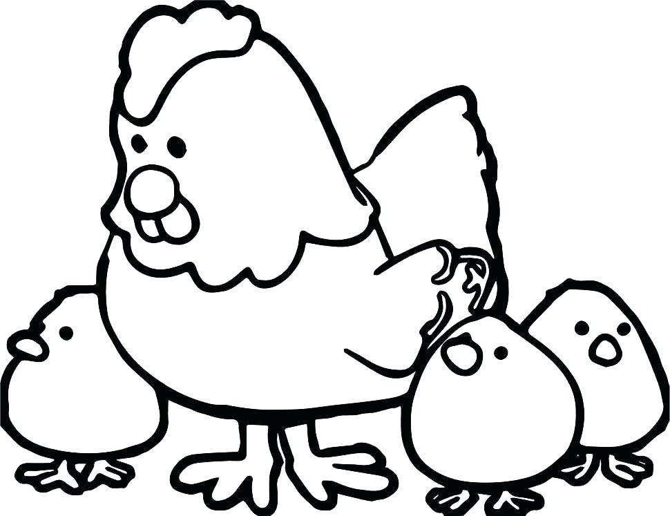 970x747 Hen Coloring Pages Little Red Hen Coloring Pages Hen Coloring Page