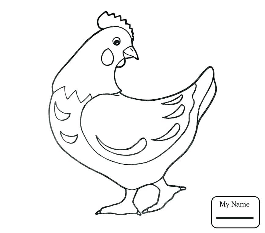 867x761 Little Red Hen Worksheet Printable Hens Coloring Pages Fashion