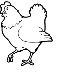 236x332 Free Rooster Pictures To Print Free Printable Chicken Coloring