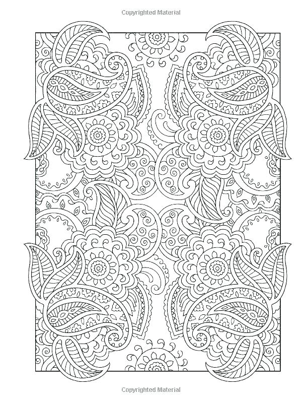 Henna Design Coloring Pages at GetColorings.com | Free printable ...