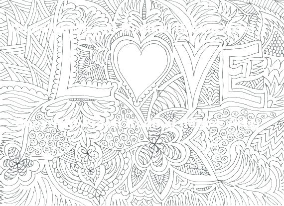 Printable Abstract Coloring Pages Abstract Printable Coloring 570x414 Printable Abstract Coloring Pages Abstract Printable Coloring