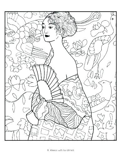 Henri Matisse Coloring Pages at GetColorings.com | Free printable ...