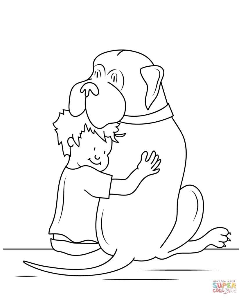 830x1024 Henry And Mudge Coloring Pages Gallery Coloring For Kids 2018