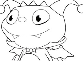 270x200 Disney Junior Imprimir Y Color Henry Monstruito P On Horrid Henry