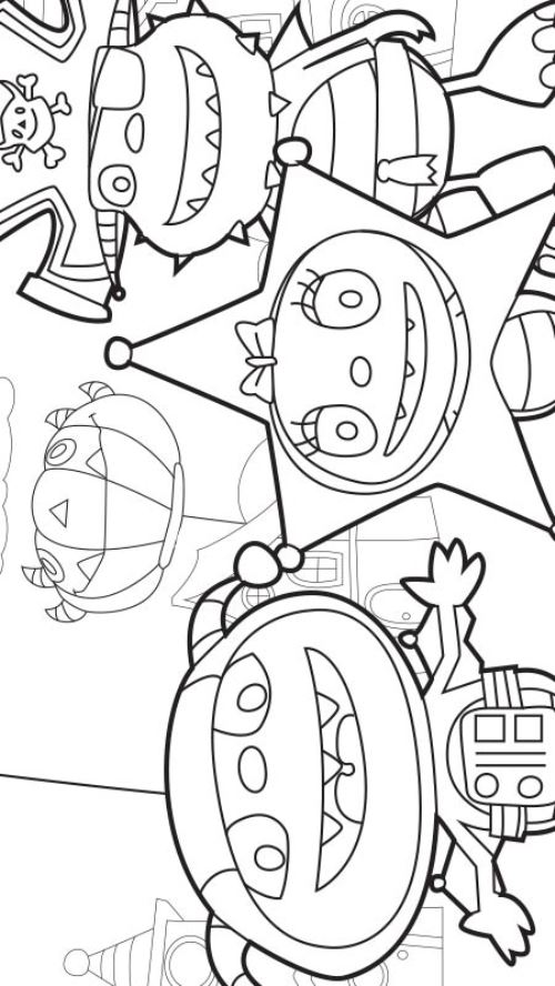 500x888 Kids N 11 Coloring Pages Of Henry Hugglemonster