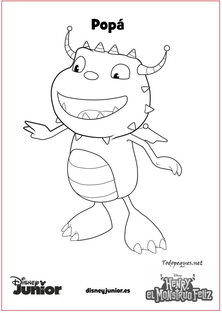 736x1038 35 Best Henry Hugglemonster Images On Henry