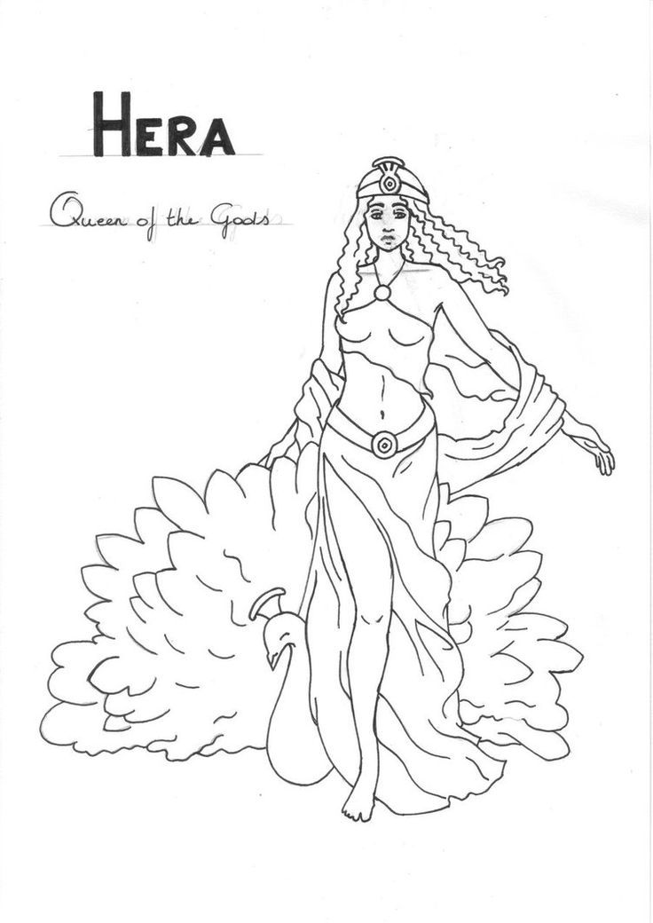 Hephaestus Coloring Page