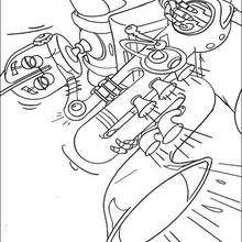 Herb And Lydia Copperbottom Coloring Pages 220x220 Herb And Lydia Copperbottom Coloring Pages