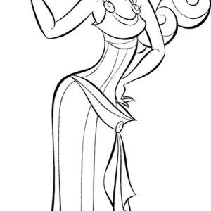 300x300 Hercules And Meg Free Coloring Pages On Art Coloring Pages