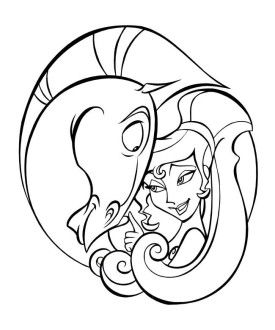 Hercules Coloring Pages