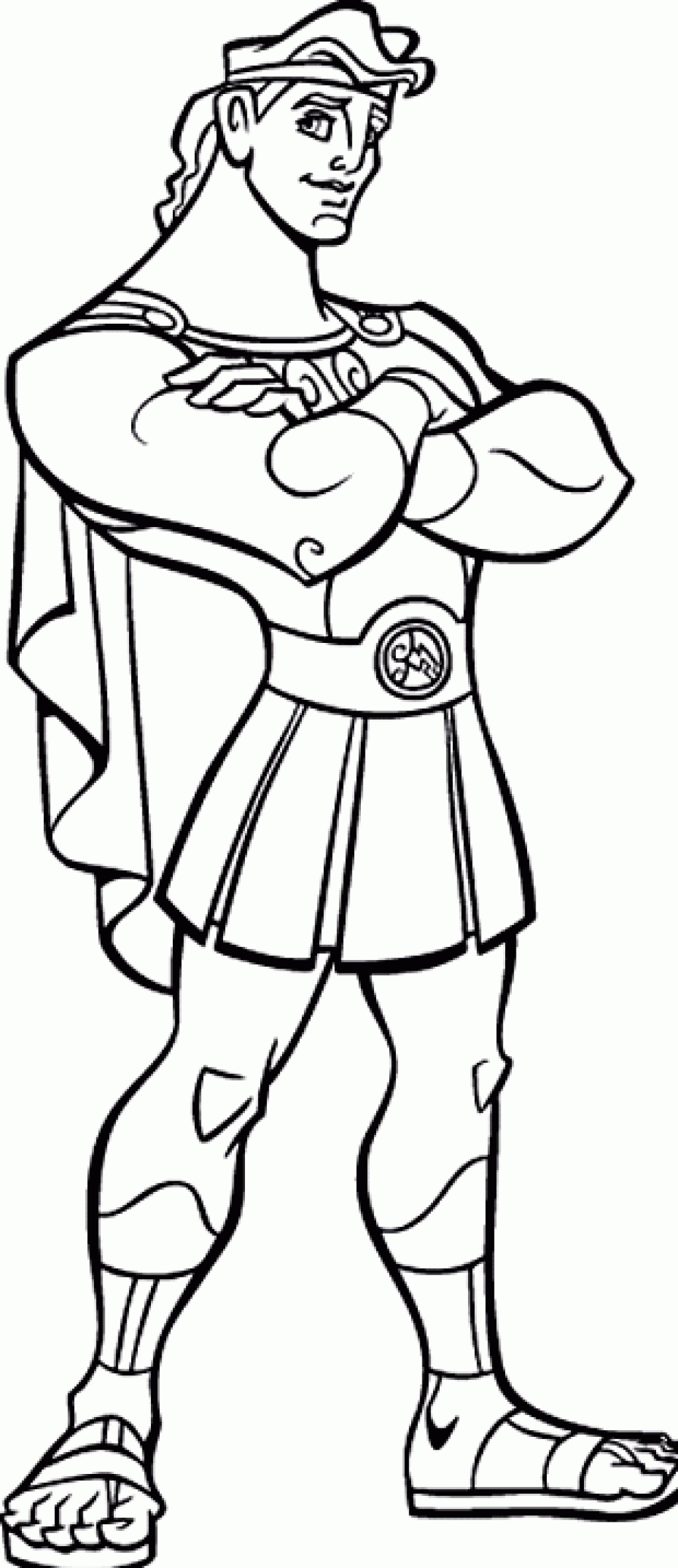Hercules Coloring Pages To Print Coloring Pages 1024x2368 Hercules Coloring Pages To Print Coloring Pages
