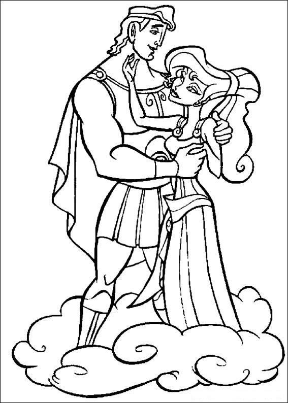 Hercules Coloring Page 14 567x794 Hercules Coloring Page 14