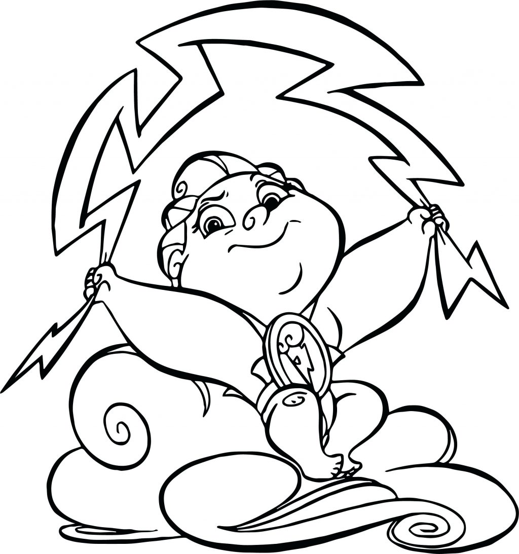 1024x1093 Coloring Pages ~ Hercules Coloring Pages Thunder Baby 12 Labors