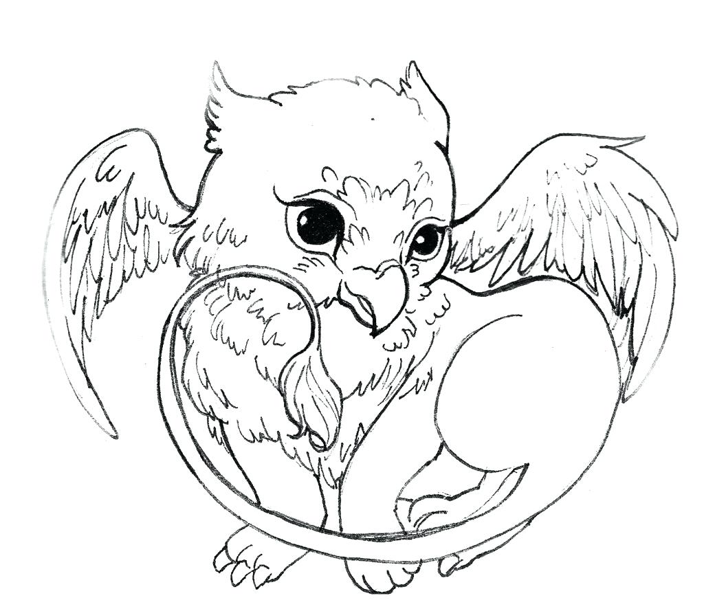 1024x889 Coloring Page ~ Greek Mythology Coloring Pages Baby Griffin Page