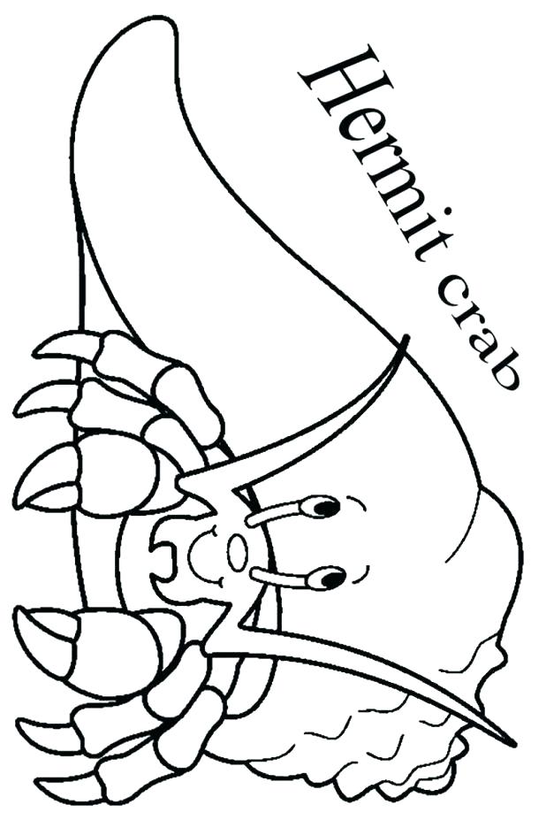 Hermit Crab Coloring Page Crab Coloring Pages Collection Hermit 618x927 Hermit Crab Coloring Page Crab Coloring Pages Collection Hermit