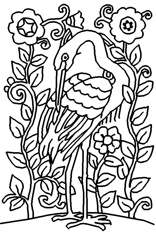 510x792 Coloring Page World