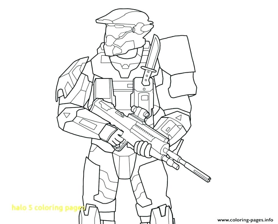 960x776 Halo Coloring Pages To Print Halo 5 Coloring Pages With Halo