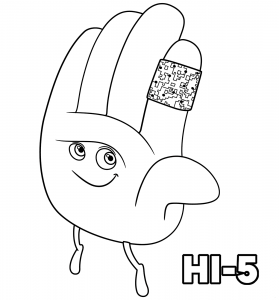 20 Amazing The Emoji Movie Coloring Pages 279x300 20 Amazing The Emoji Movie Coloring Pages