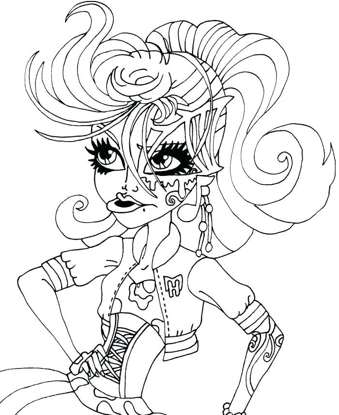 Monster High Coloring Pages Printable Monster High Coloring Pages 700x856 Monster High Coloring Pages Printable Monster High Coloring Pages