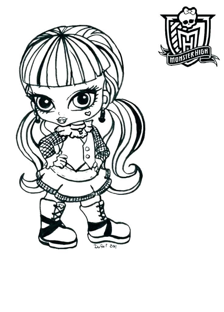 Coloring Pages Monster High 736x1024 Coloring Pages Monster High