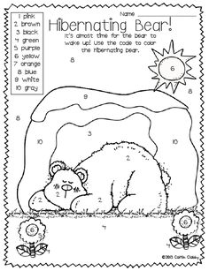 236x307 Itsy Bitsy Learners Animals In Winter Printables! Hibernation