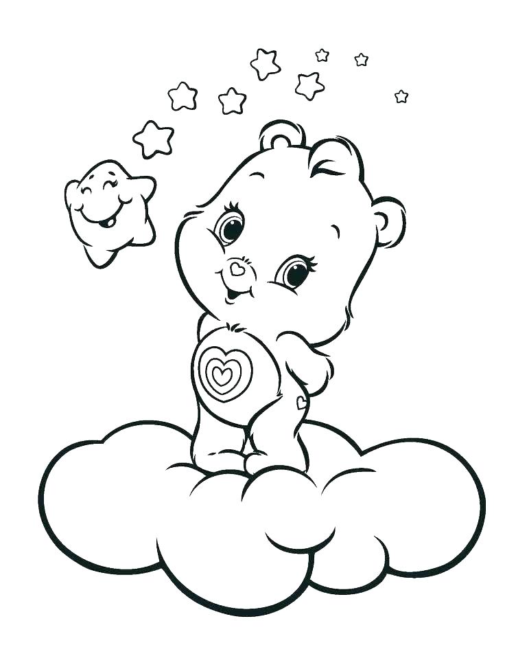 736x971 Sleeping Bear Coloring Page Hibernation Coloring Pages Sleeping