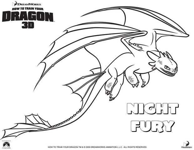 Hiccup Coloring Pages 620x479 Hiccup Coloring Pages