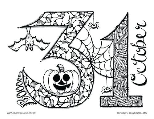 Halloween Hidden Pictures Coloring Pages Can Be Used As A Family 500x386 Halloween Hidden Pictures Coloring Pages Can Be Used As A Family