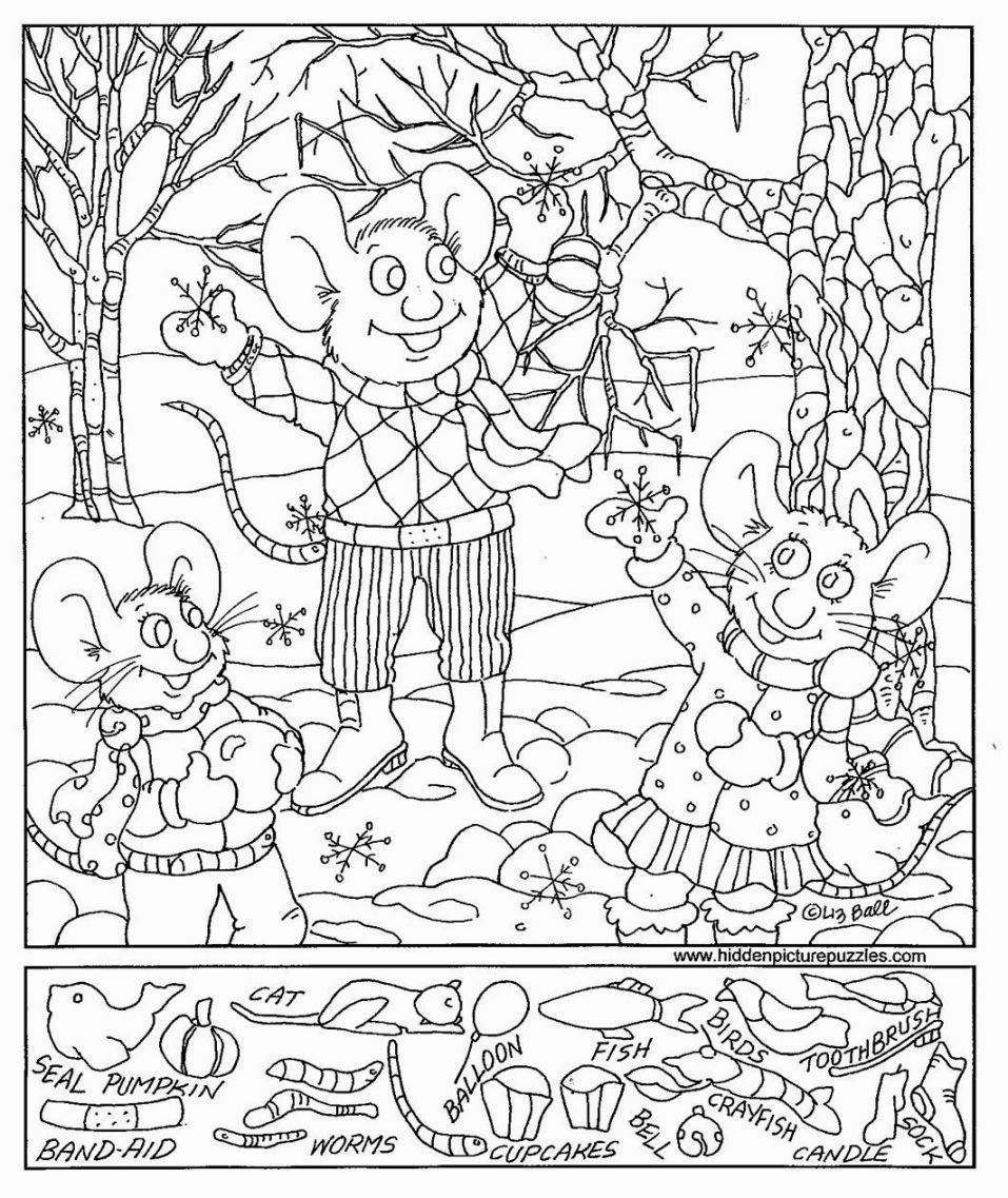 Hidden Object Coloring Pages Coloring Pages Hidden 957x1137 Hidden Object Coloring Pages Coloring Pages Hidden