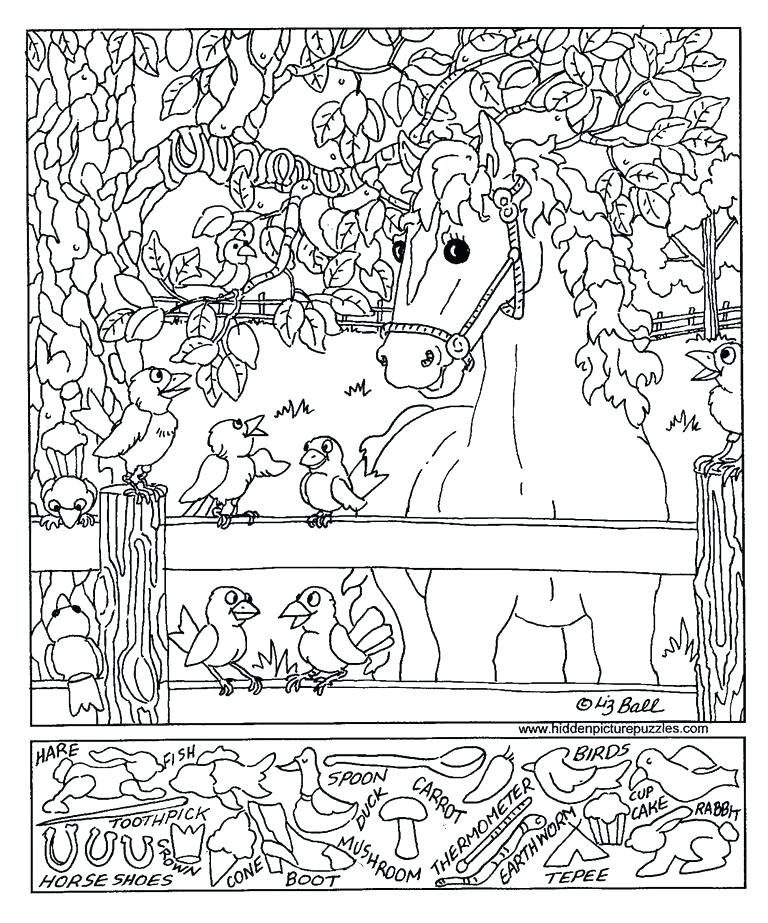 Hidden Picture Coloring Pages Adult Find Hidden Picture Coloring 768x923 Hidden Picture Coloring Pages Adult Find Hidden Picture Coloring