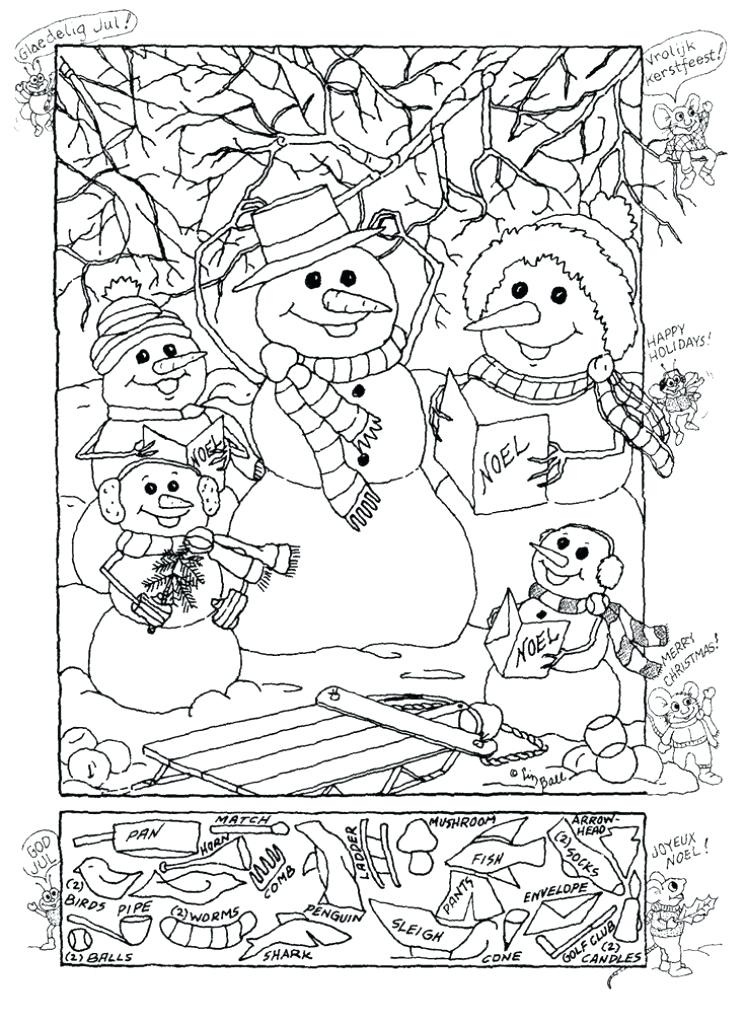 746x1024 Free Printable Easter Hidden Picture Puzzles Kids Coloring