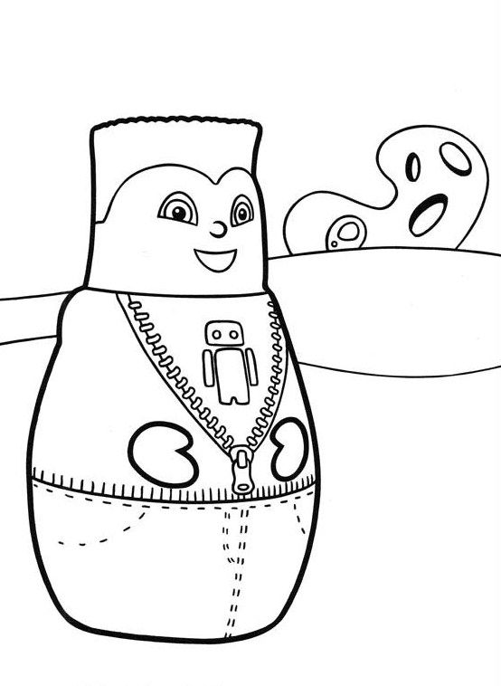554x758 Higglytown Heroes Straight Haired Coloring Page Higglytown