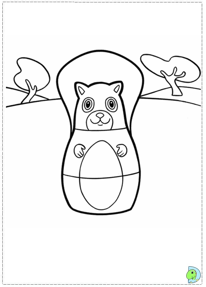 691x960 Higglytown Heroes Coloring Page